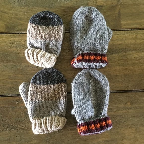 🎉12/15/18 HP🎉 NWOT ‘Next’ 2 Pair Mitten Bundle🧤 - Picture 4 of 5